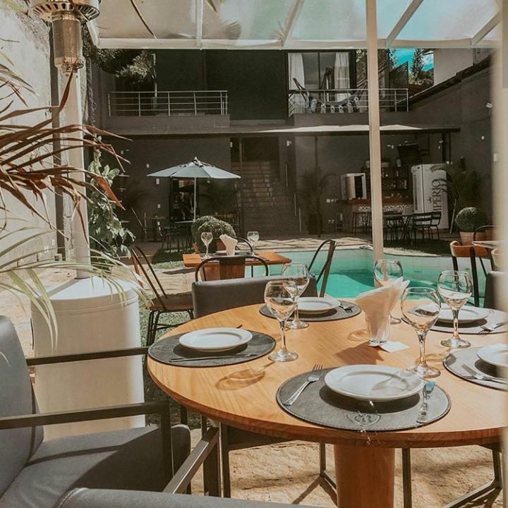 Casa Rosa Hotel Boutique เปโตรโปลิส ภายนอก รูปภาพ