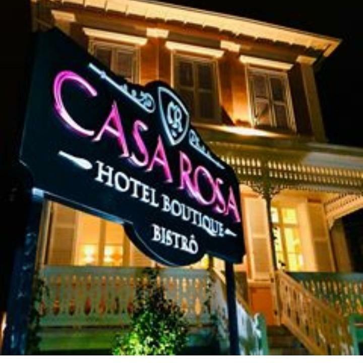 Casa Rosa Hotel Boutique เปโตรโปลิส ภายนอก รูปภาพ