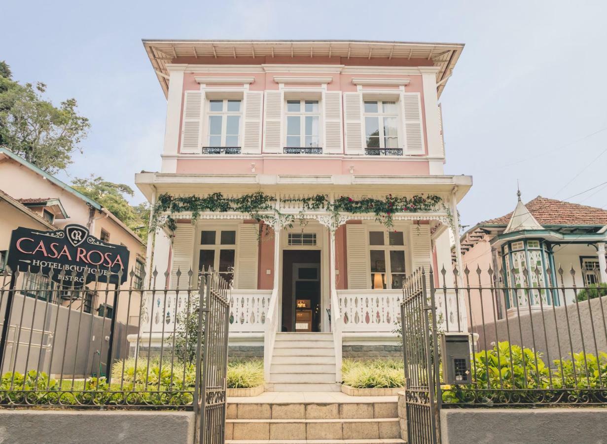 Casa Rosa Hotel Boutique เปโตรโปลิส ภายนอก รูปภาพ