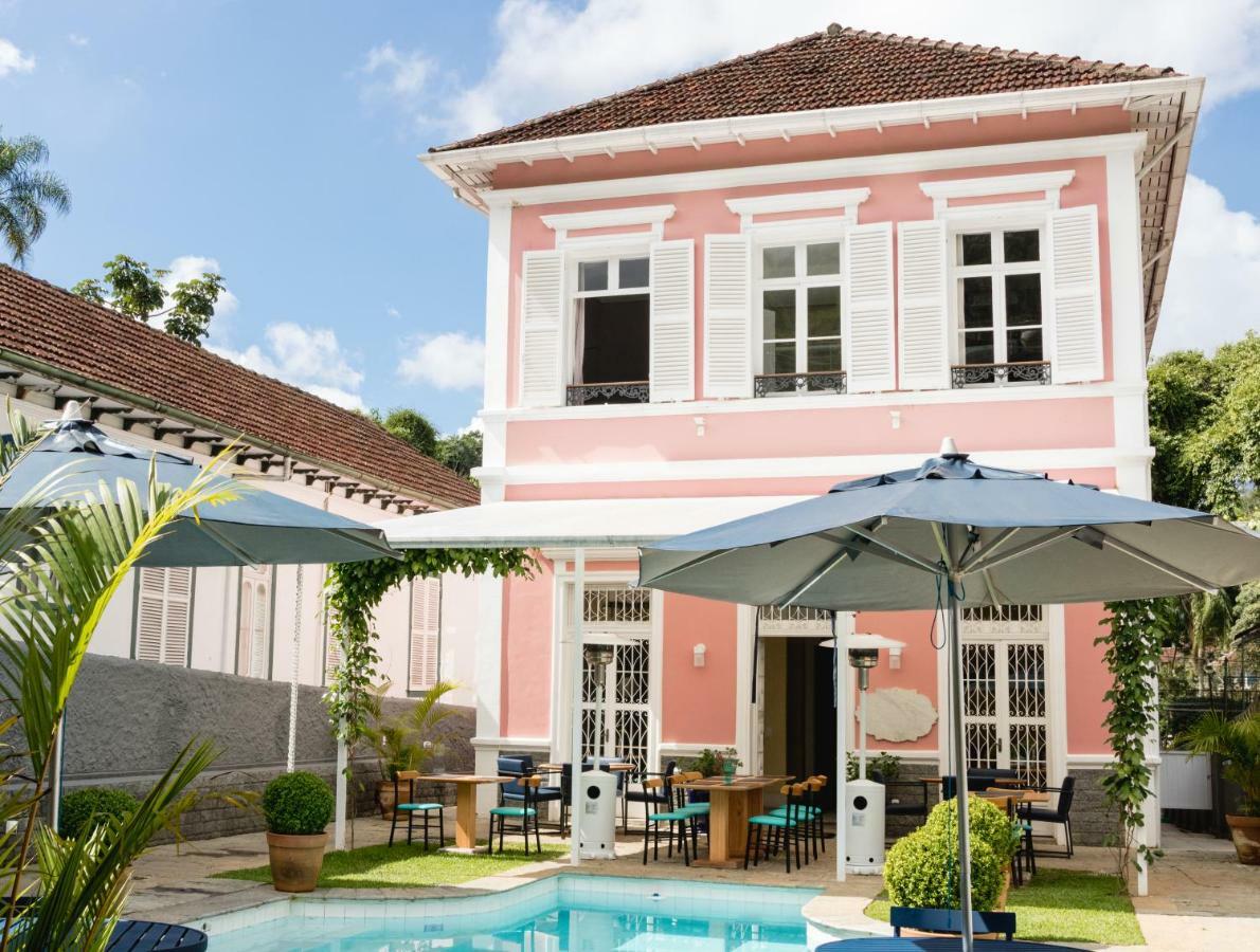 Casa Rosa Hotel Boutique เปโตรโปลิส ภายนอก รูปภาพ
