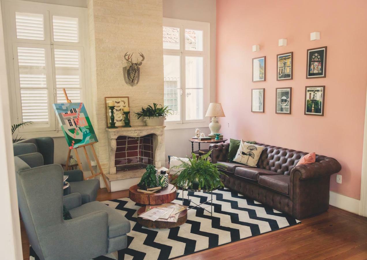 Casa Rosa Hotel Boutique เปโตรโปลิส ภายนอก รูปภาพ
